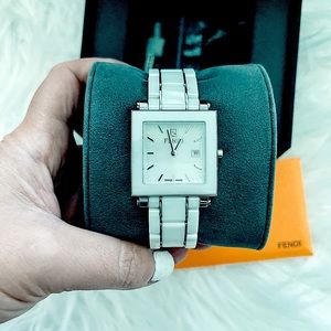 Fendi ceramic watch